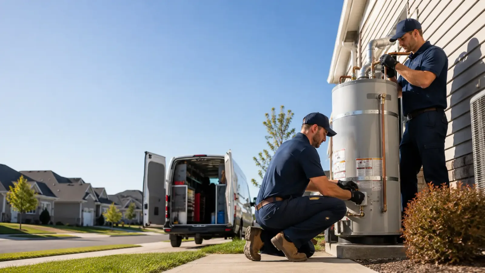 Water Heater Installation in Moline, MI